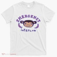 Emergency Intercom Monkey T-Shirt thumb 0
