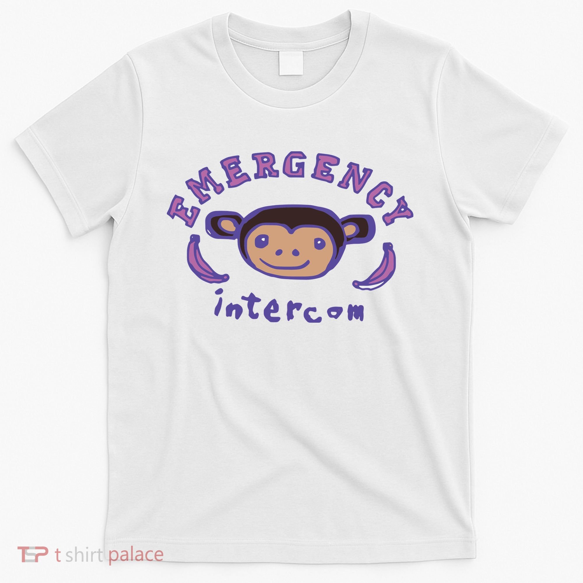 Emergency Intercom Monkey T-Shirt