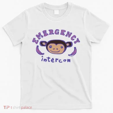 Emergency Intercom Monkey T-Shirt