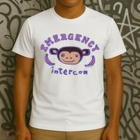 Emergency Intercom Monkey T-Shirt thumb 3
