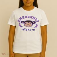Emergency Intercom Monkey T-Shirt thumb 4