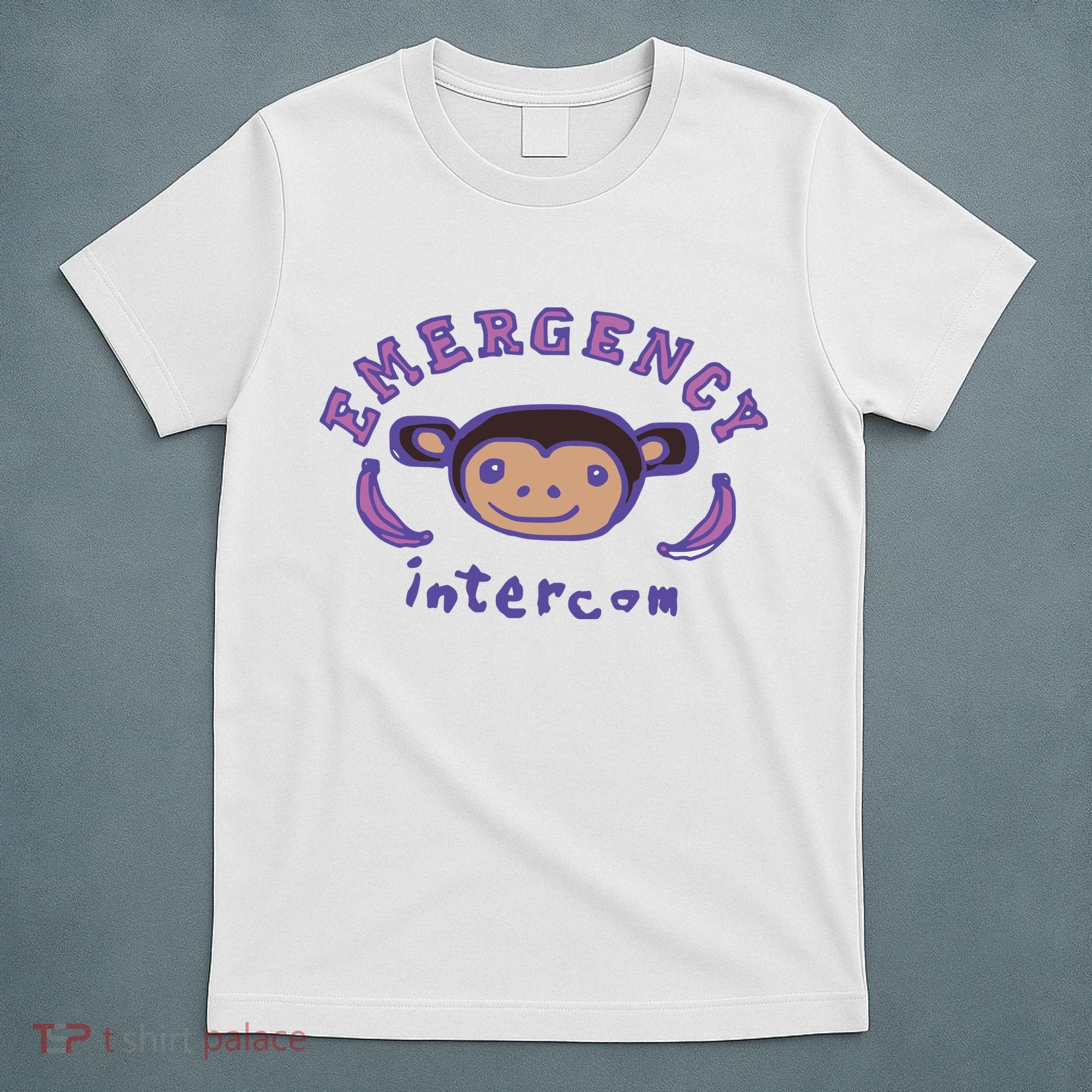 Emergency Intercom Monkey T-Shirt