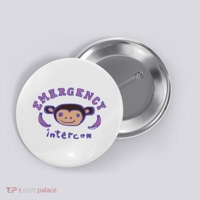 Emergency Intercom Monkey Button