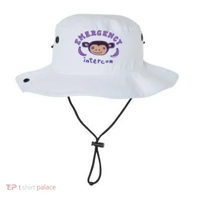 Emergency Intercom Monkey Bucket Hat