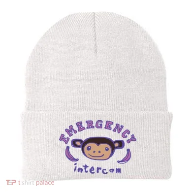 Emergency Intercom Monkey Beanie