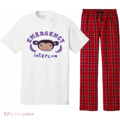 Emergency Intercom Monkey Pajama Set