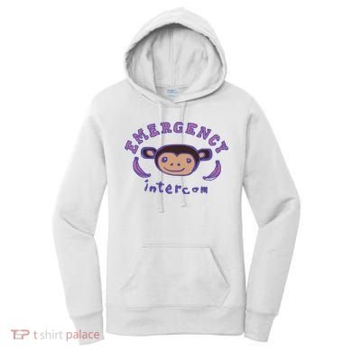 Emergency Intercom Monkey Women's Hoodie