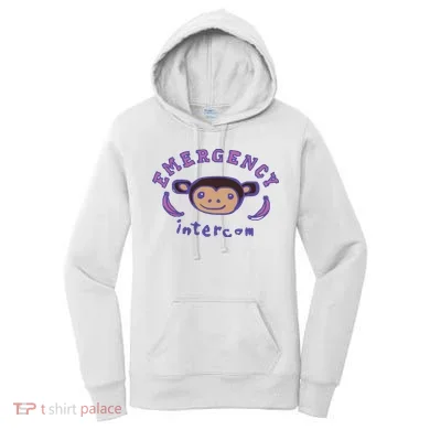 Emergency Intercom Monkey Women's Hoodie
