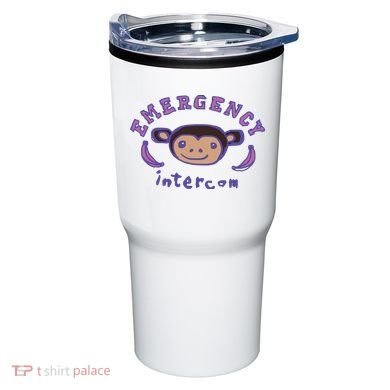 Emergency Intercom Monkey Tumbler
