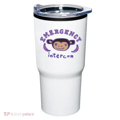 Emergency Intercom Monkey Tumbler
