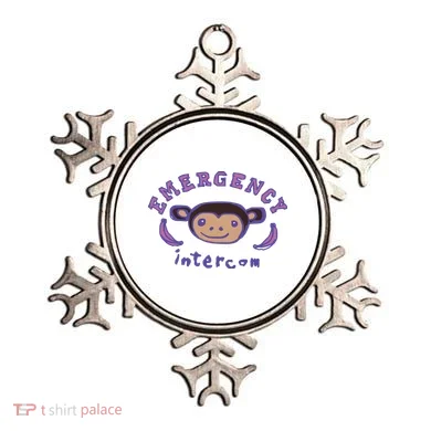 Emergency Intercom Monkey Ornament