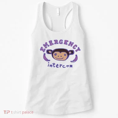 Emergency Intercom Monkey Women's Tank Top