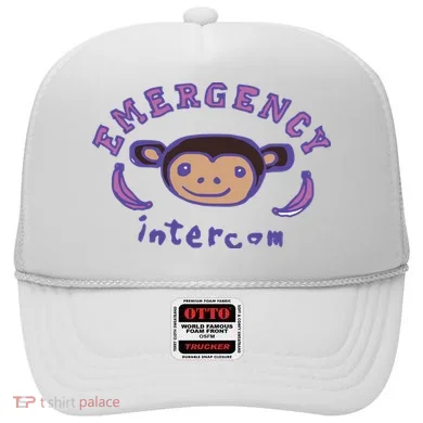 Emergency Intercom Monkey Hat