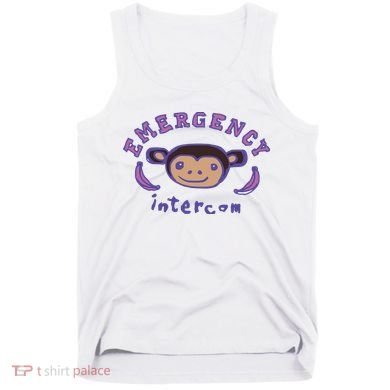 Emergency Intercom Monkey Tank Top