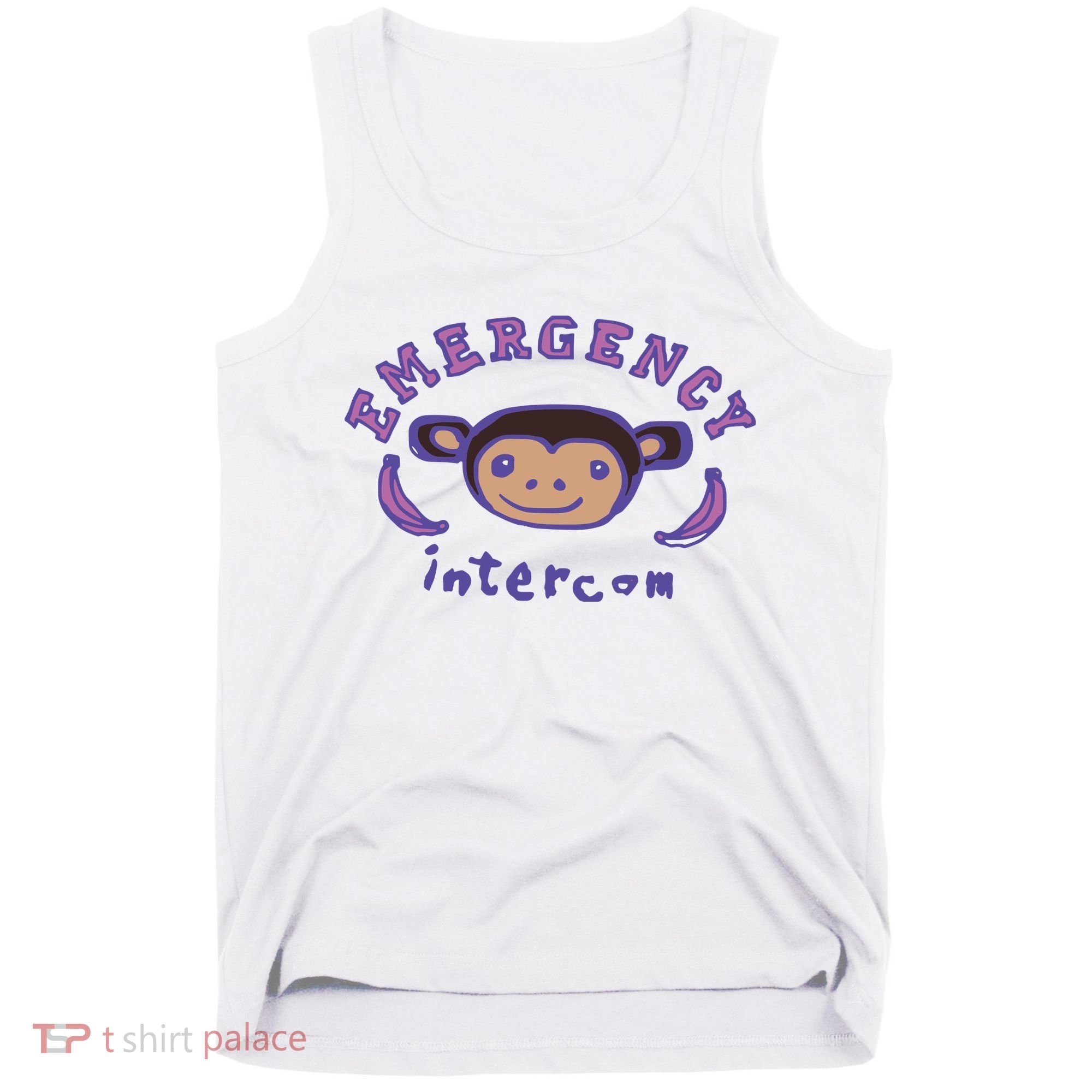 Emergency Intercom Monkey Tank Top