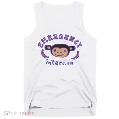 Emergency Intercom Monkey Tank Top