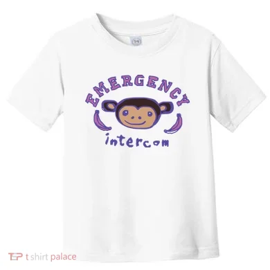 Emergency Intercom Monkey Toddler T-Shirt