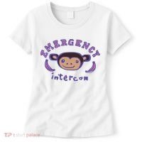 Emergency Intercom Monkey Women's T-Shirt thumb 0