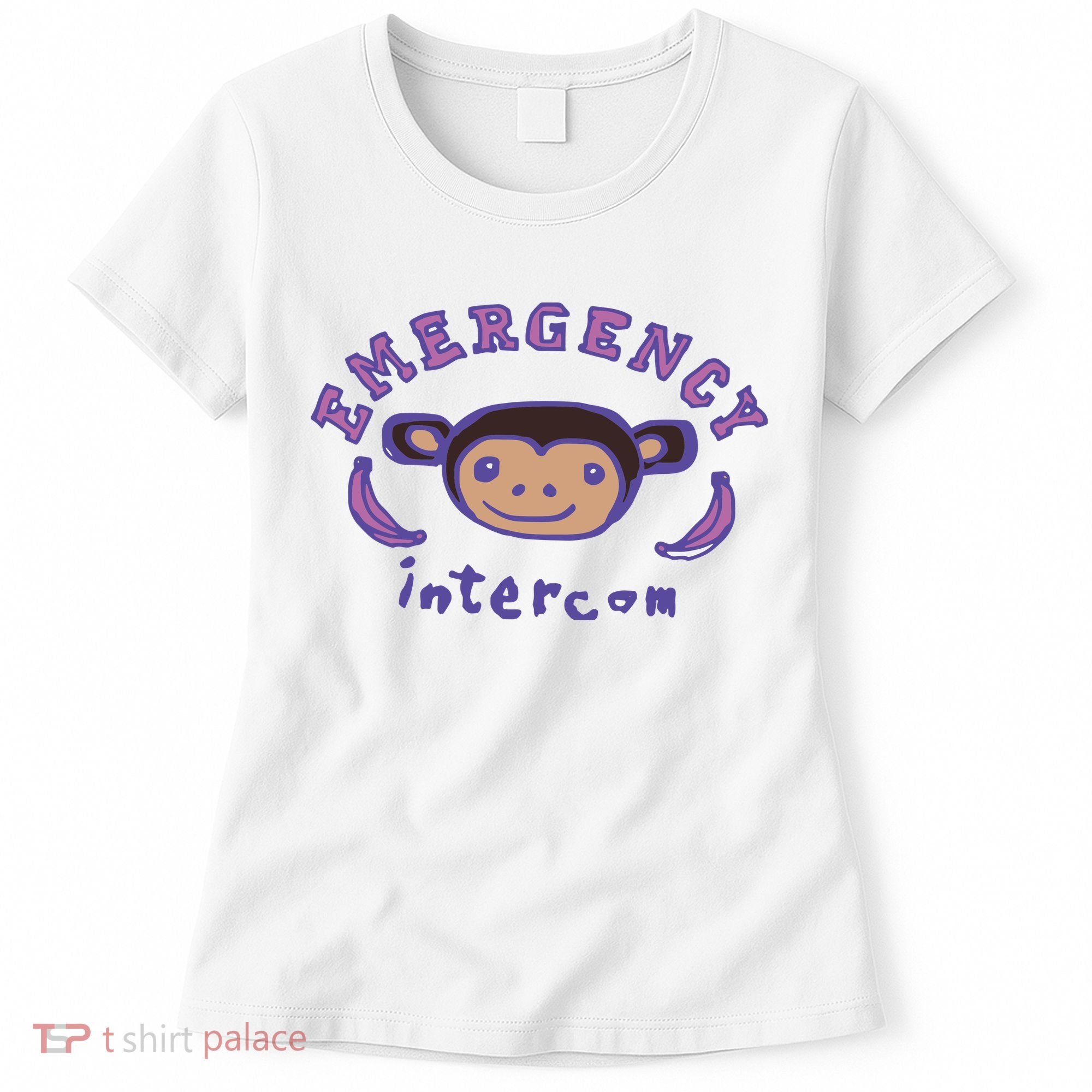 Emergency Intercom Monkey Women's T-Shirt