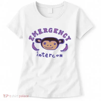 Emergency Intercom Monkey Women's T-Shirt