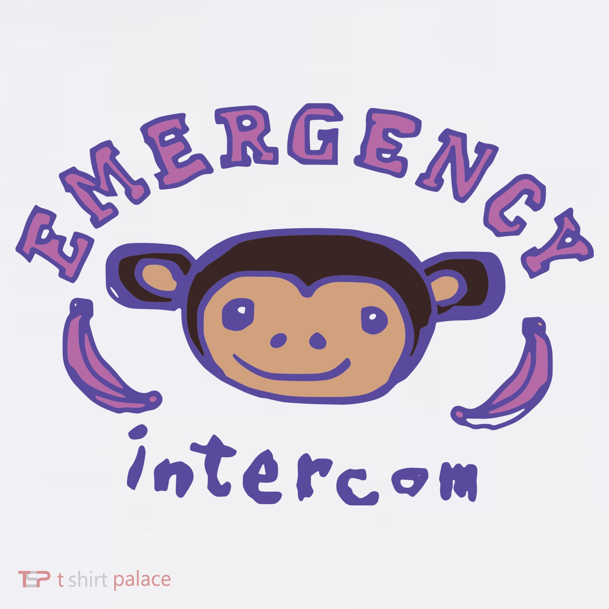 Emergency Intercom Monkey Kids Sweatshirt