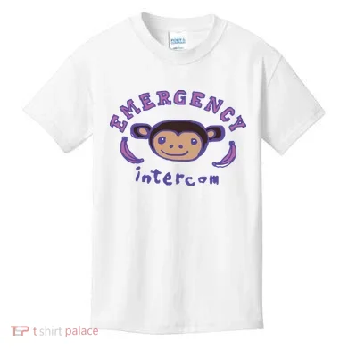Emergency Intercom Monkey Kids T-Shirt