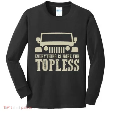 Kids Long Sleeve Shirt