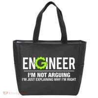 Engineer I'm Not Arguing Funny Engineering Tote Bag thumb 0