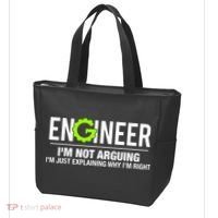 Engineer I'm Not Arguing Funny Engineering Tote Bag thumb 3