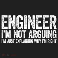 Engineer I'm Not Arguing Just Explaining Why I'm Right Premium Hat thumb 2