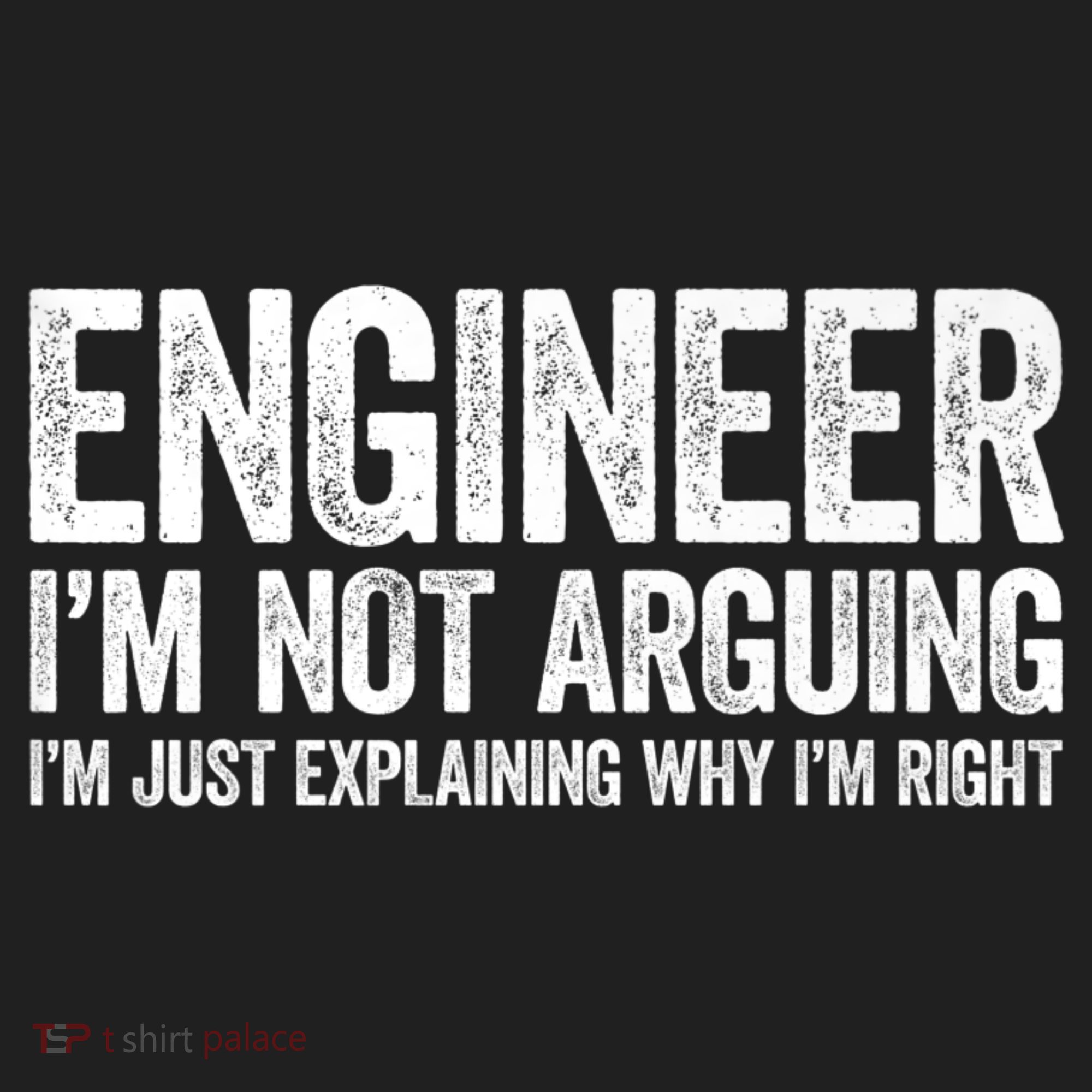 Engineer I'm Not Arguing Just Explaining Why I'm Right Premium Hat