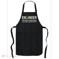 Engineer Im Not Arguing Funny Engineering Quote Engineers Apron thumb 0
