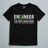 Engineer Im Not Arguing Funny Engineering Quote Engineers T-Shirt thumb 5