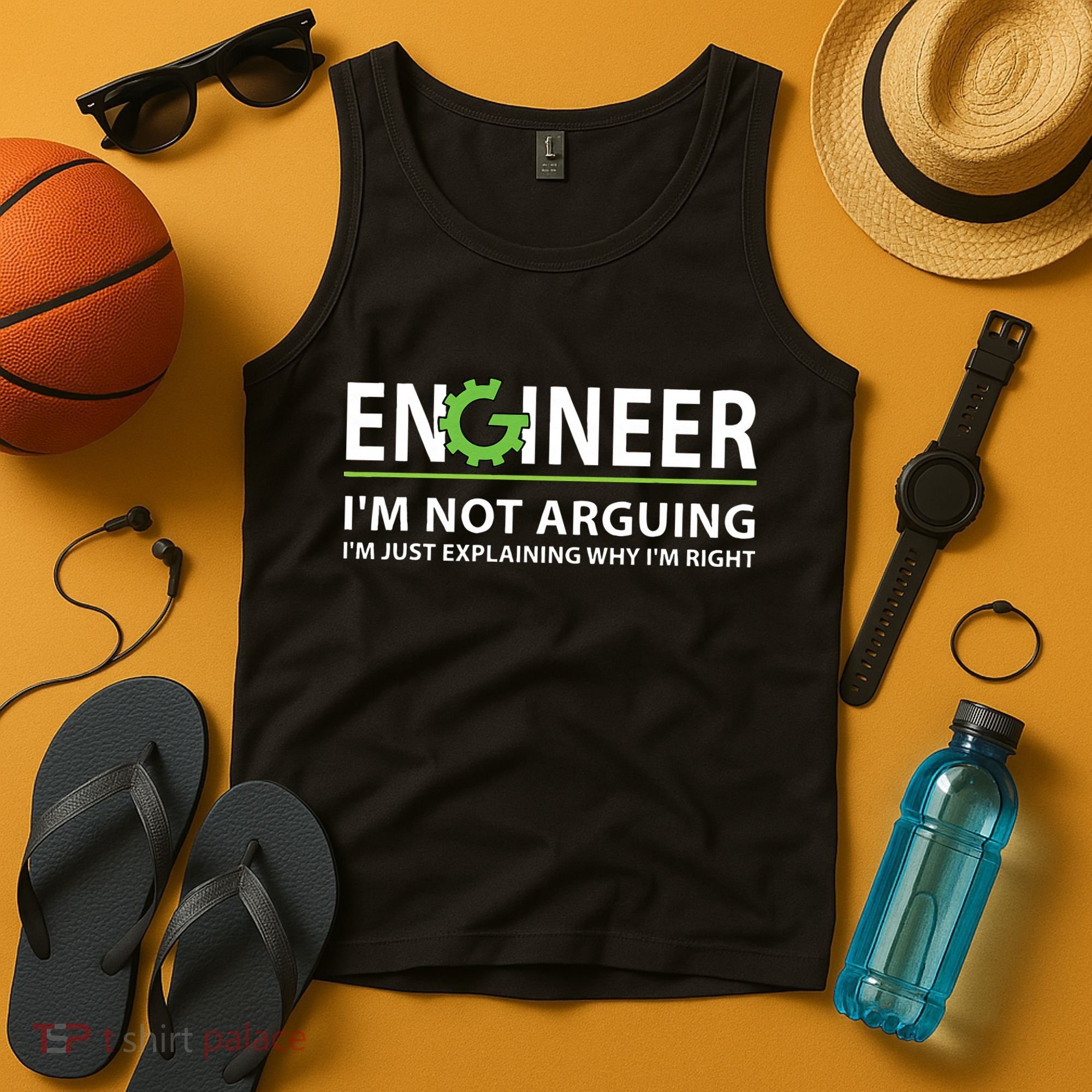 Engineer Im Not Arguing Funny Engineering Quote Engineers Tank Top