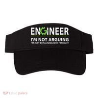 Engineer Im Not Arguing Funny Engineering Quote Engineers Visor thumb 0
