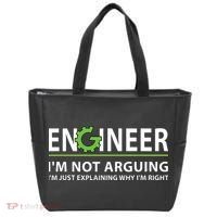 Engineer Im Not Arguing Funny Engineering Quote Engineers Tote Bag thumb 0