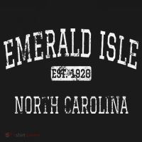 Emerald Isle North Carolina NC Vintage T-Shirt thumb 7