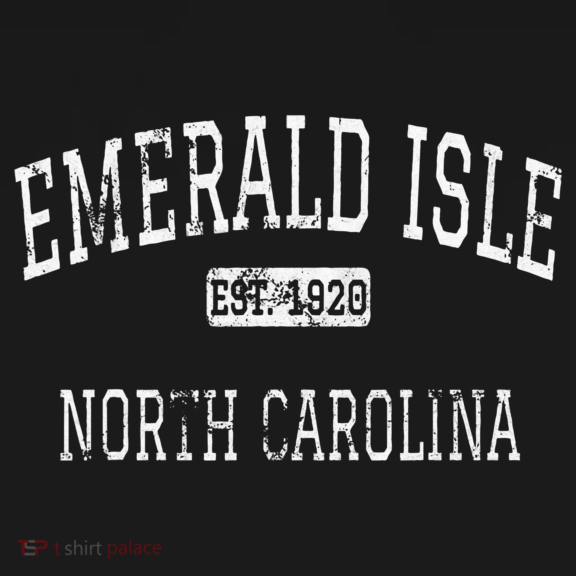Emerald Isle North Carolina NC Vintage T-Shirt