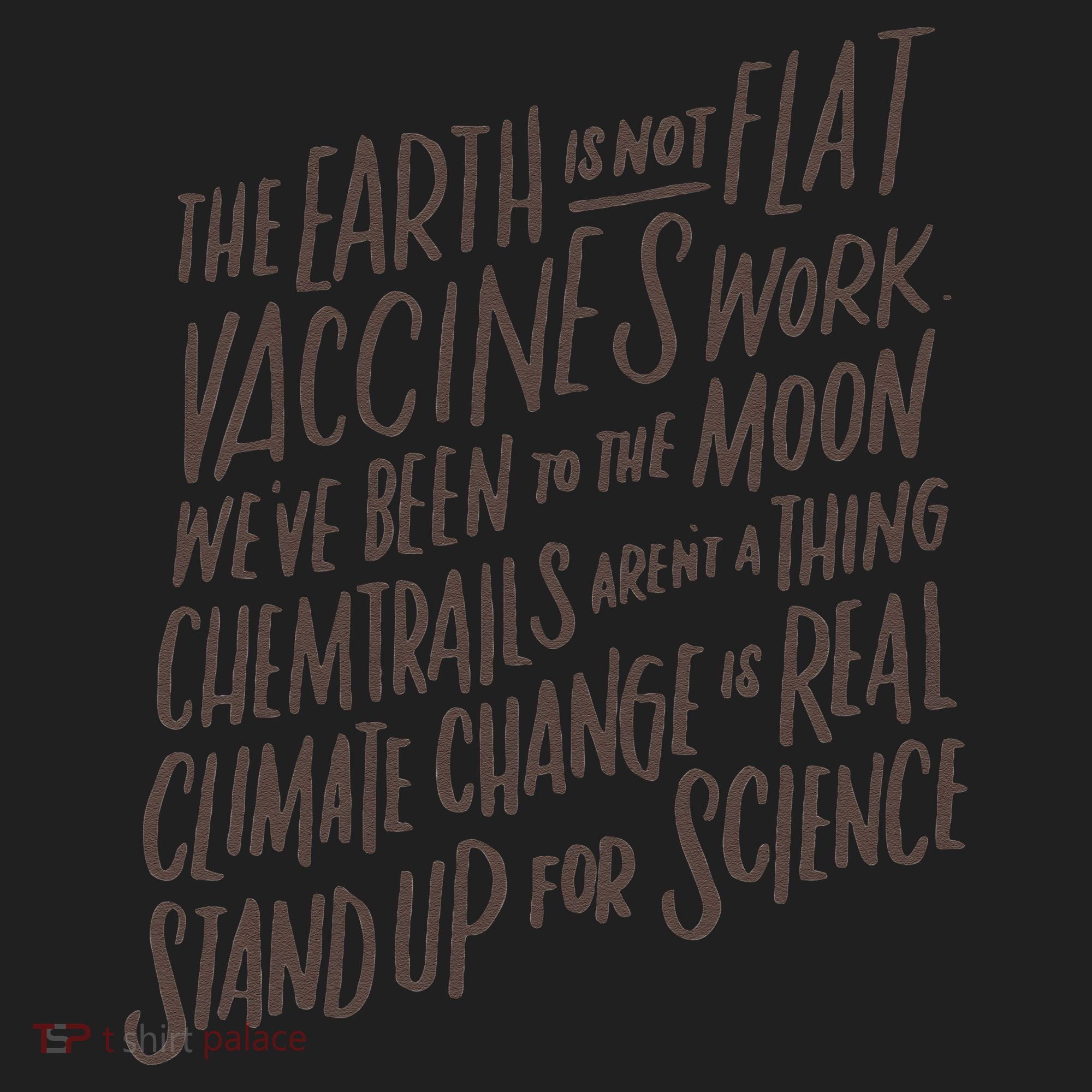 Earth Is Not Flat Stand Up For Science Teacher Beanie