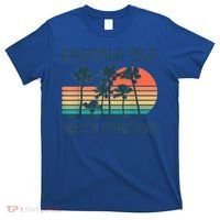 Emerald Isle North Carolina Beach Summer Vacation Vintage T-Shirt thumb 0