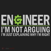 Engineer I'm Not Arguing Funny Engineering Quote Engineers Women's Sweatshirt thumb 2