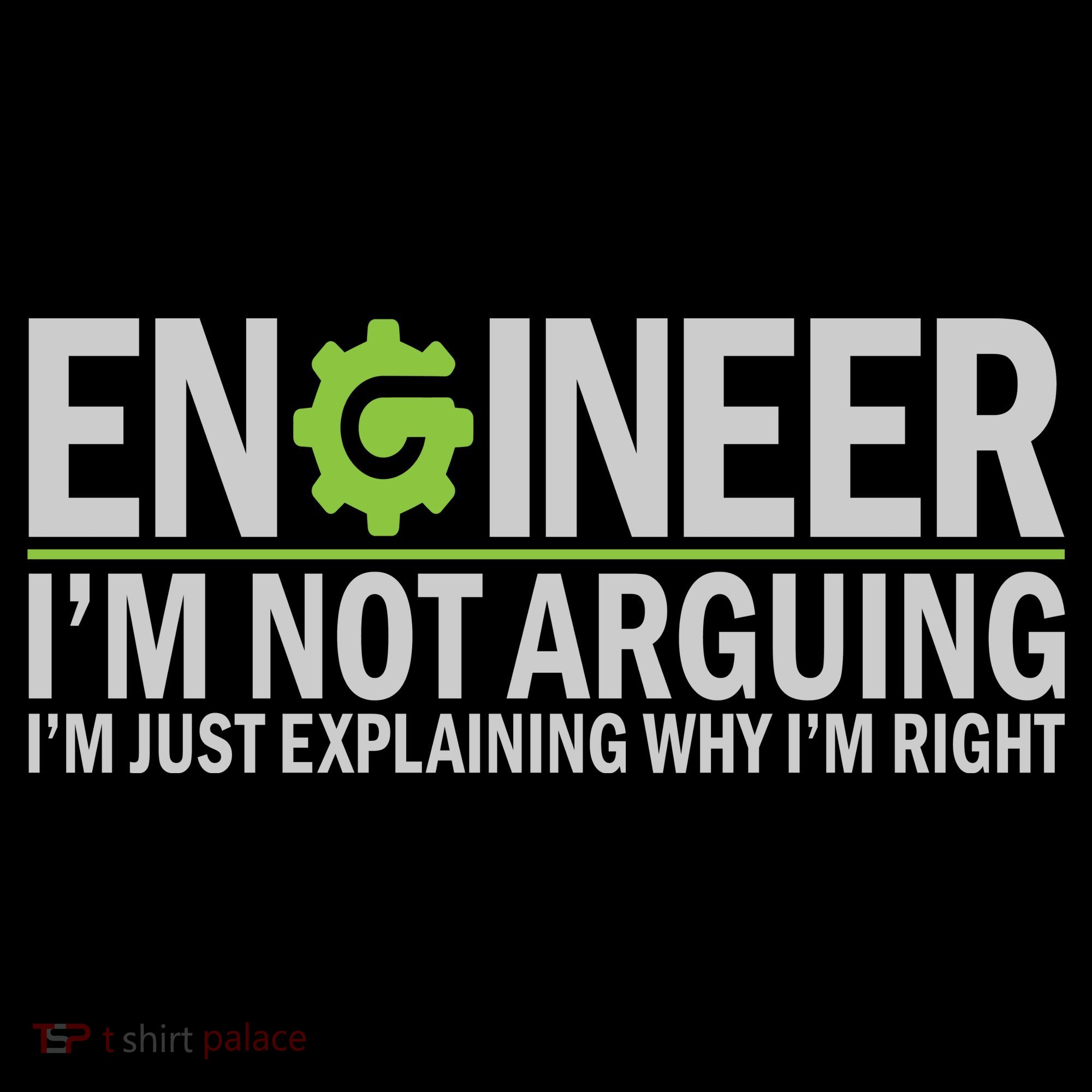 Engineer I'm Not Arguing Funny Engineering Quote Engineers Ornament
