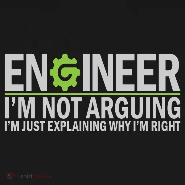 Engineer I'm Not Arguing Funny Engineering Quote Engineers Toddler Hoodie