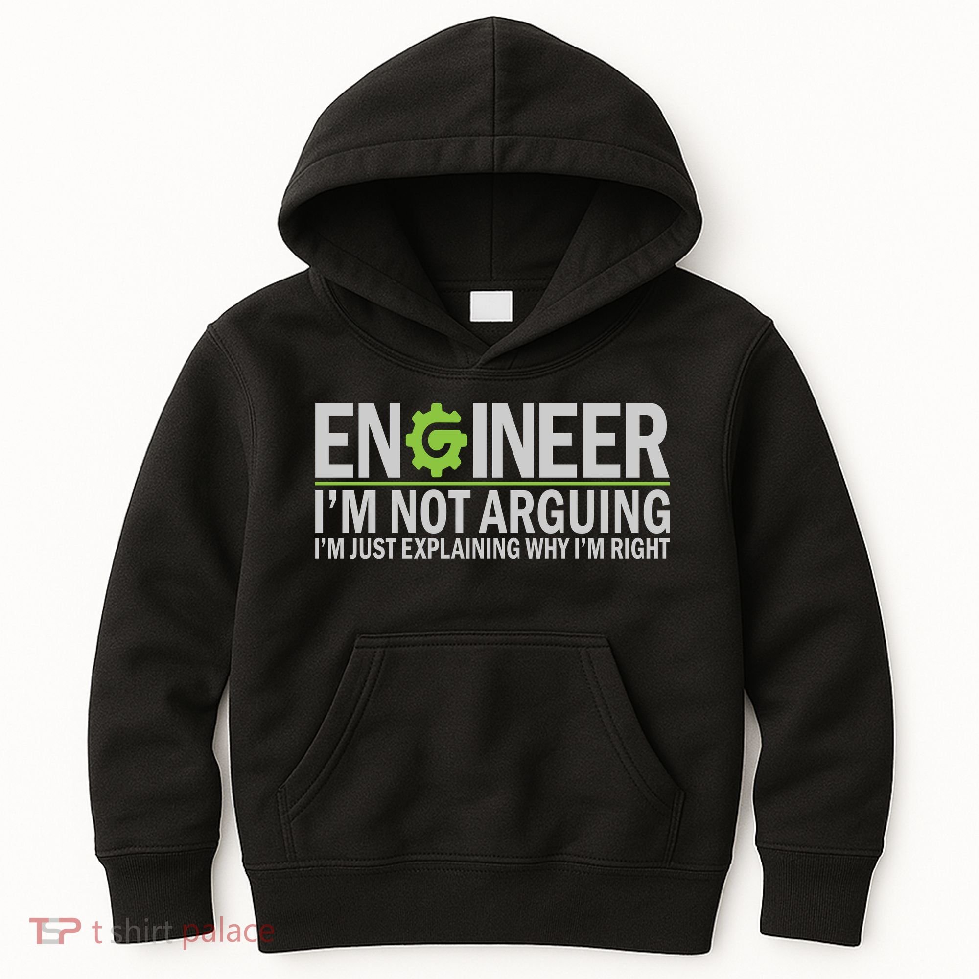 Engineer I'm Not Arguing Funny Engineering Quote Engineers Kids Hoodie