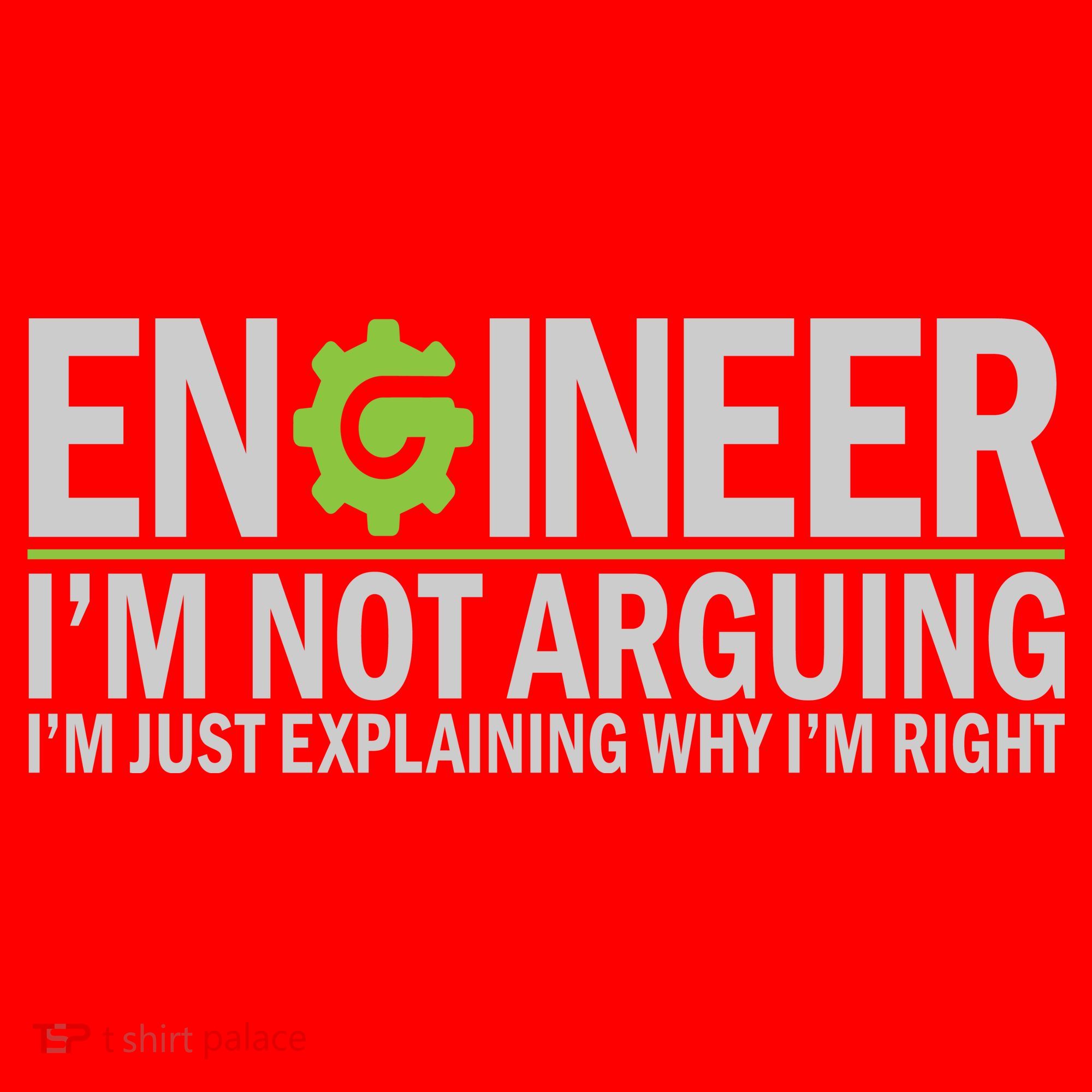 Engineer I'm Not Arguing Funny Engineering Quote Engineers Santa Hat
