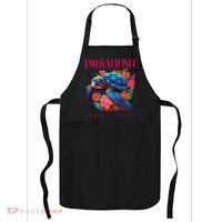 Emerald Isle North Carolina Floral Beach Turtle Souvenir Apron thumb 0