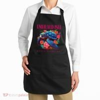 Emerald Isle North Carolina Floral Beach Turtle Souvenir Apron thumb 2