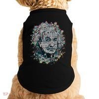 Einstein Paint Splatter Doggie Tank thumb 0
