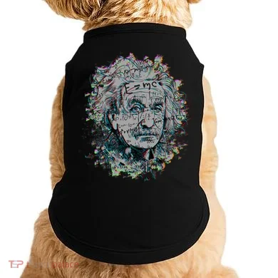 Einstein Paint Splatter Doggie Tank