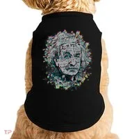 Einstein Paint Splatter Doggie Tank thumb 0